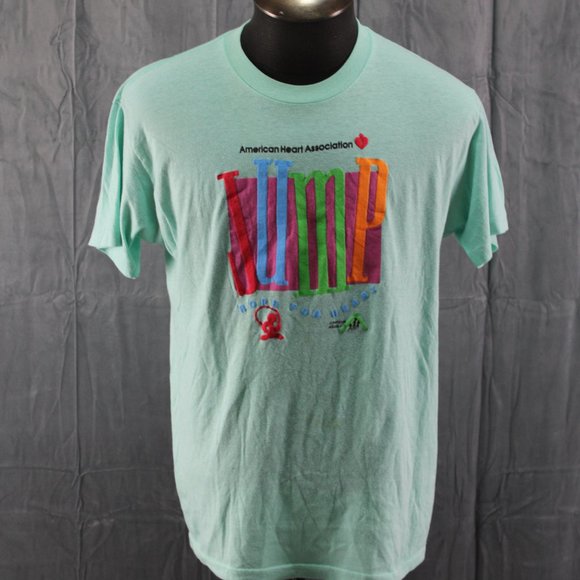 Vintage Graphic T-shirt - Jump Rope for Hear Puffer Graphic - Men's XL - Picture 4 of 8